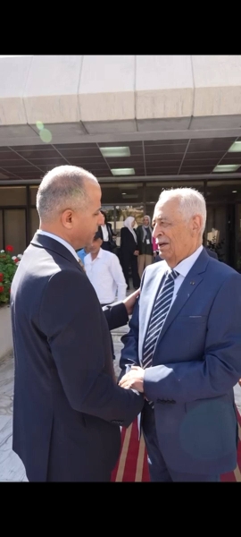 الدكتور محمد الرحامنة يكتب : في مدرسة الهاشميين… معالي العيسوي نموذج.