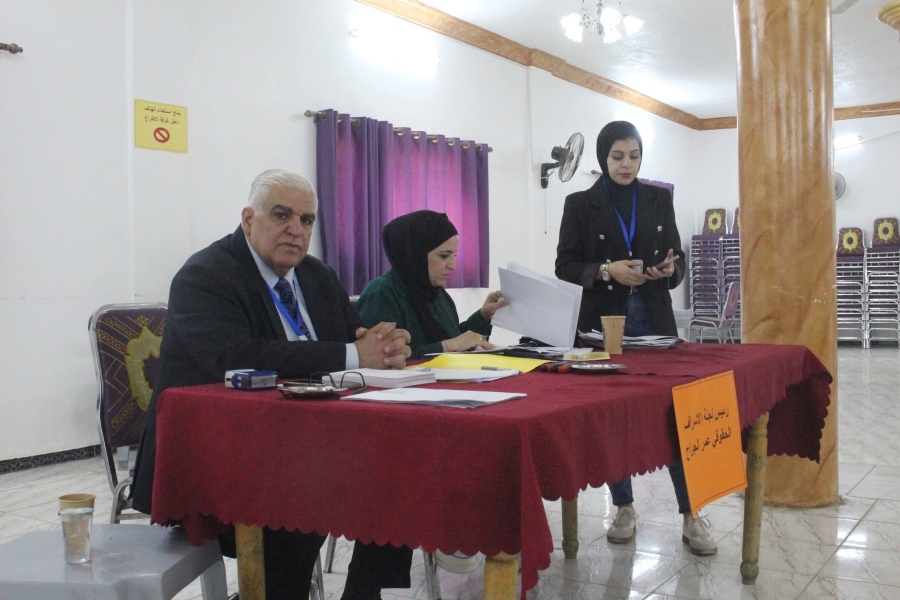 مركز الأمان للاستشارات والتأهيل لحقوق الانسان يقود العملية الانتخابية لجمعية مواب الخيرية بكل حرفية واقتدار