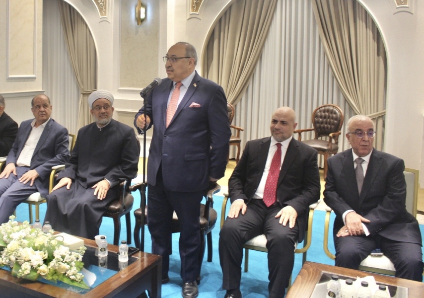 في جاهة عرمرية جمعت السلطات الأربع .. دودين طلب وأبو البصل اعطى و (ابو عوض والقاسم نسايب) صور