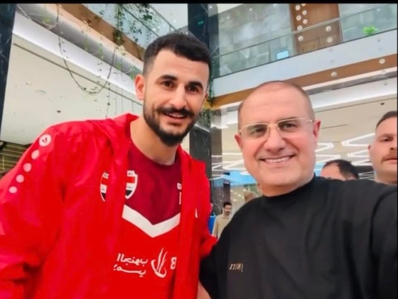 الإعلامي لطفي الزعبي : { كلنا العراق } ..